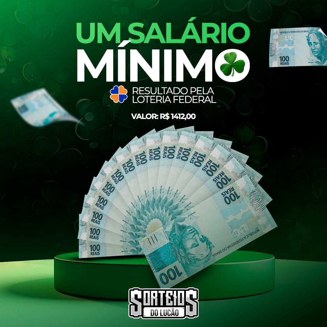 EDIÇÃO: UM SALÁRIO MÍNIMO