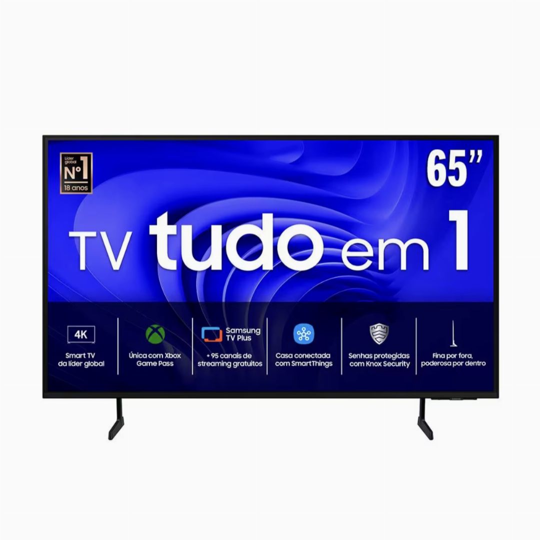 EDIÇÃO 16: TV SAMSUNG SMART 65 OU R$ 3.000,00 NO PIX