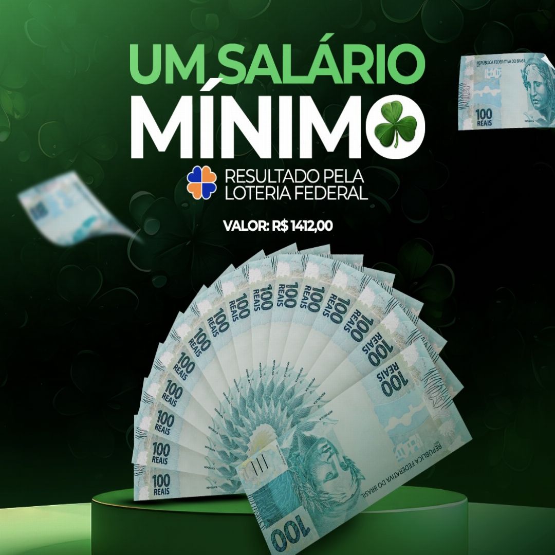 EDIÇÃO 23: UM SALÁRIO MÍNIMO NA CONTA